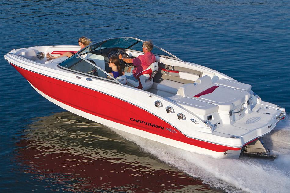 2014 Chaparral 226 SSi
