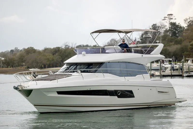  Yacht Photos Pics 2019 Prestige 460 - Image 5