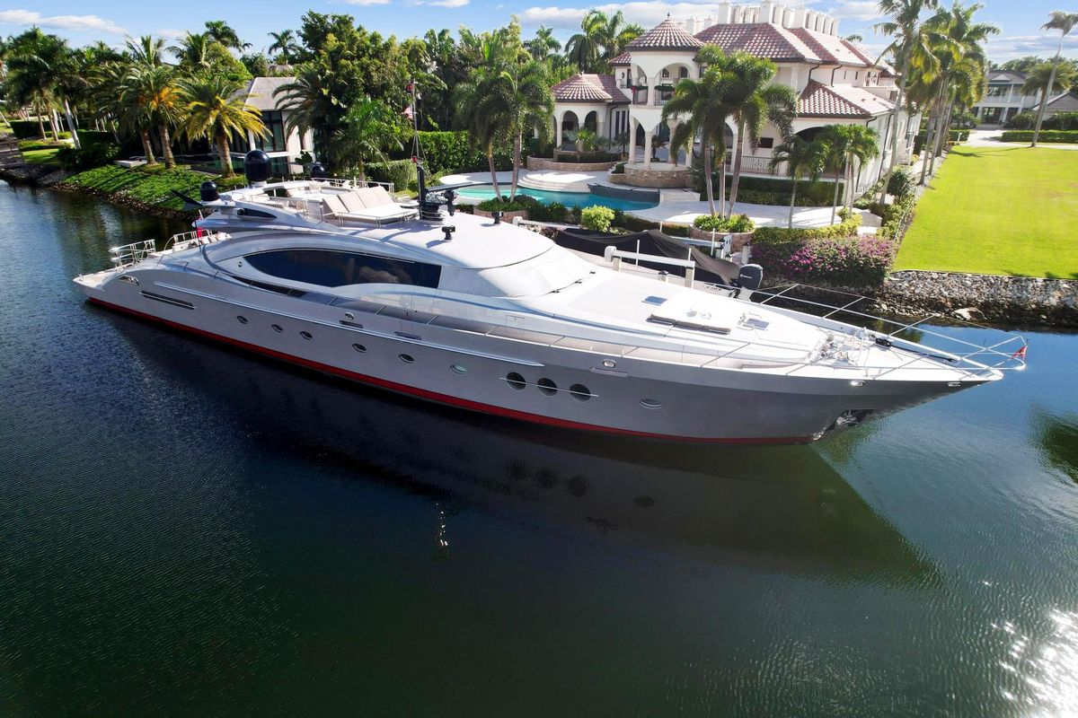 2008 Palmer Johnson 124 