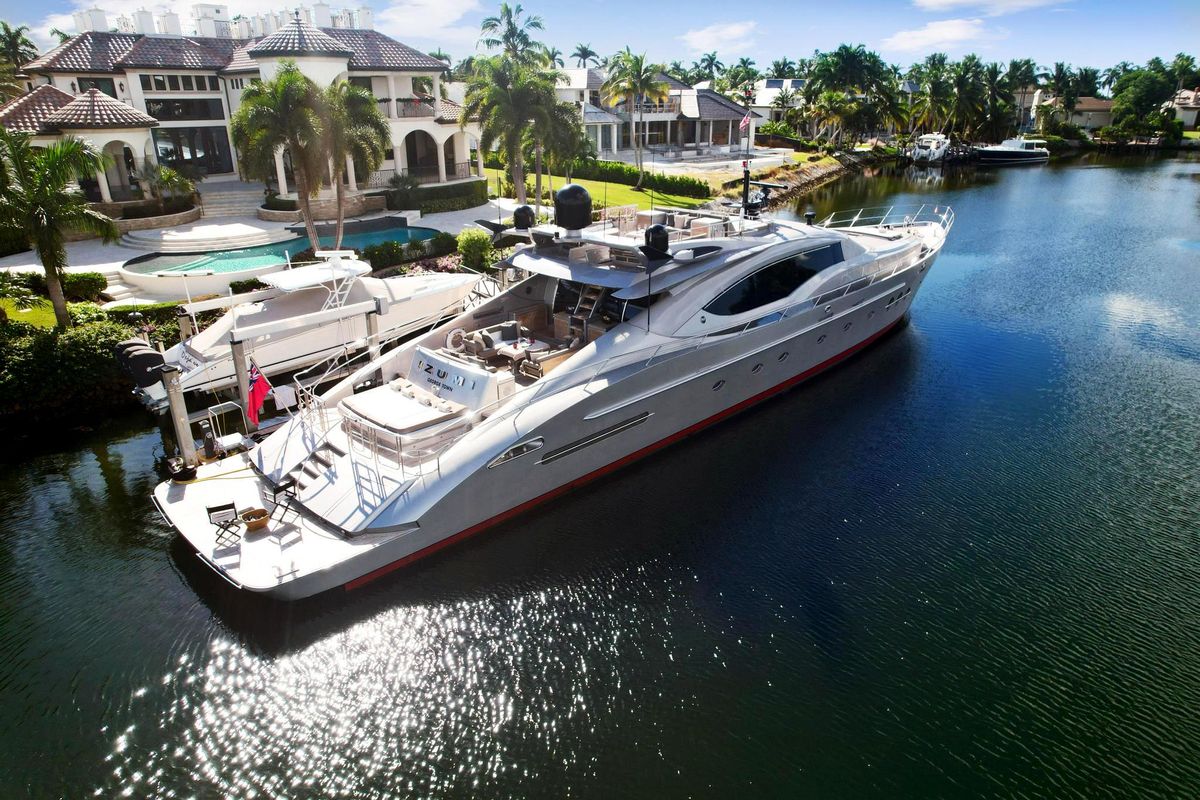 2008 Palmer Johnson 124 