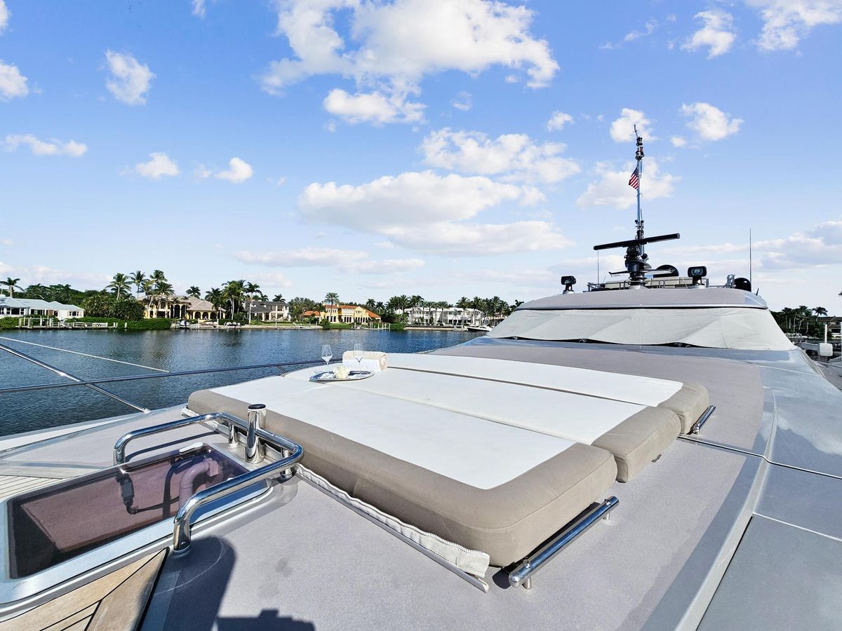 2008 Palmer Johnson 124 
