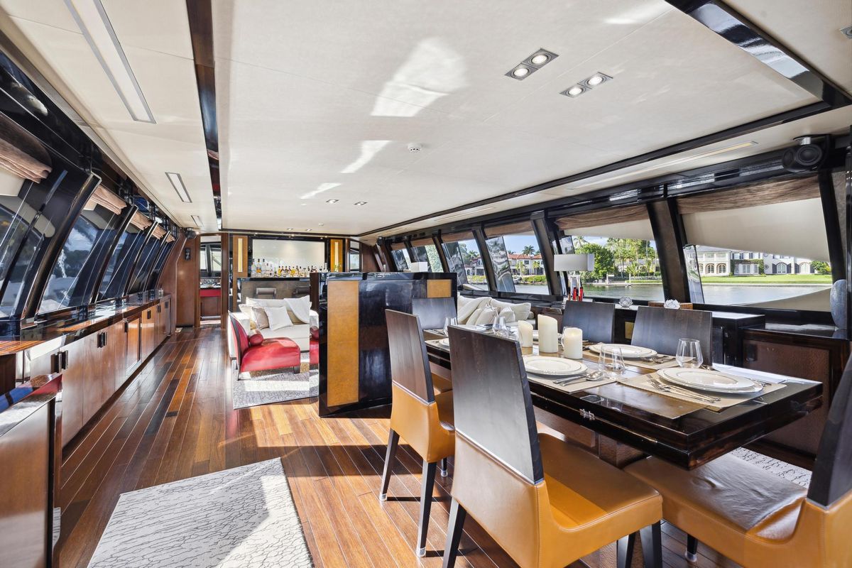 2008 Palmer Johnson 124 