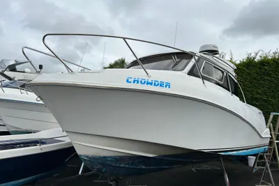 2010 Quicksilver 640 Weekend OB