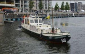 1910 Woerdense Aak Platbodem