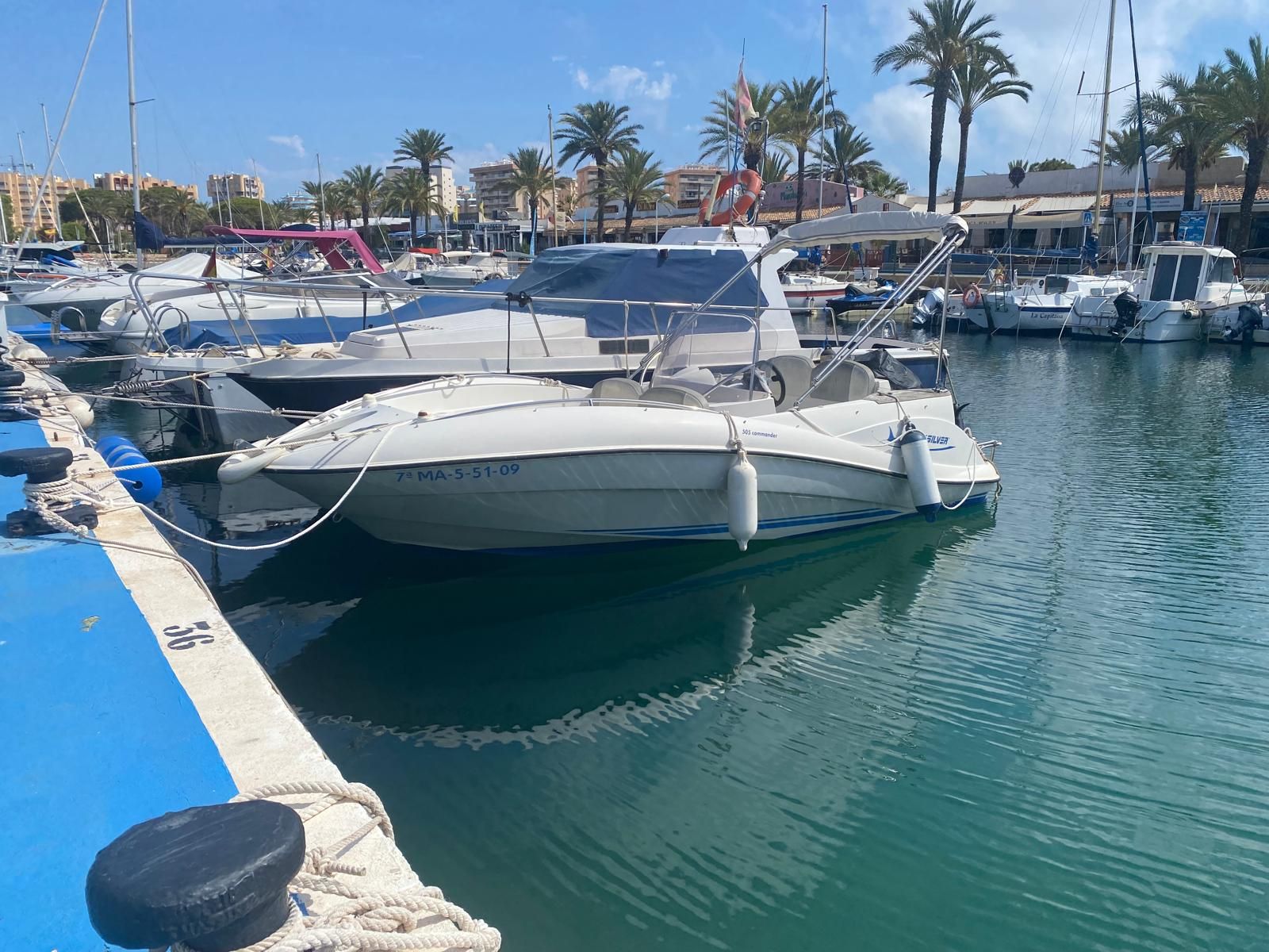 2021 Mercury Quicksilver Comander 505