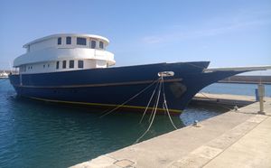 1997 Hotelboat Durokos 3300