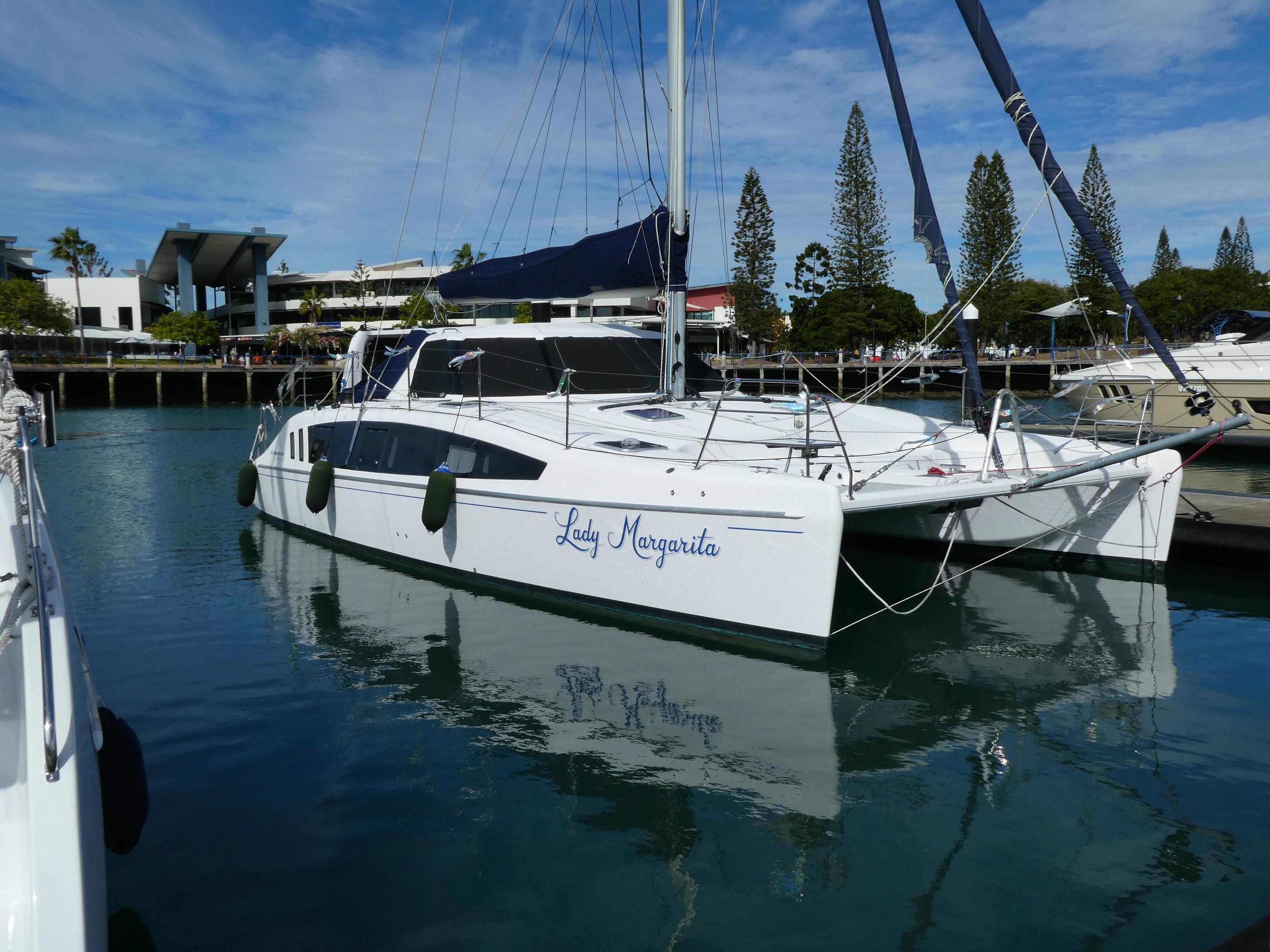 seawind power catamaran