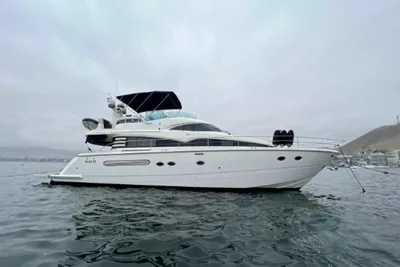 Fairline Squadron 62