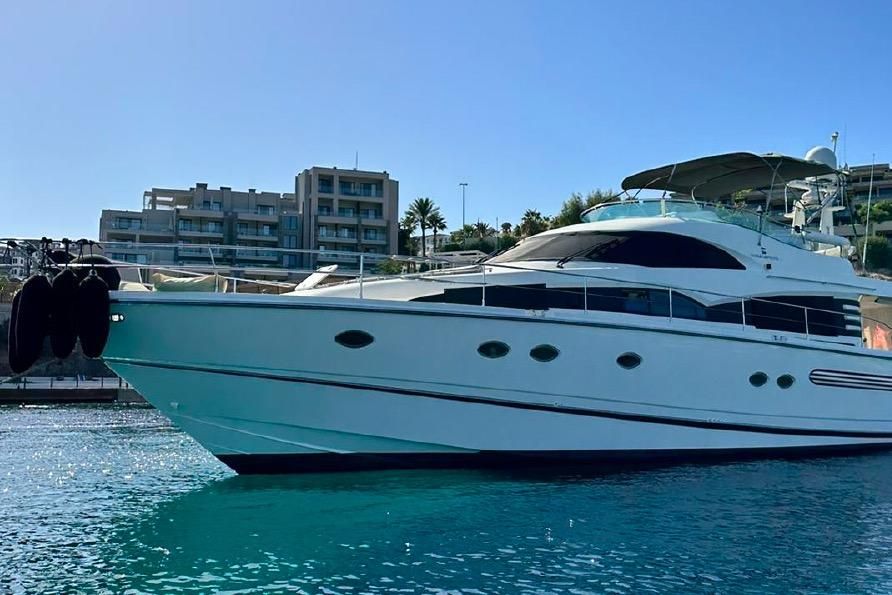 2000 Fairline 63 