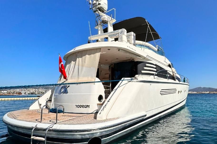 2000 Fairline 63 