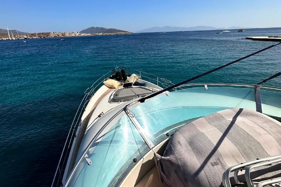 2000 Fairline 63 