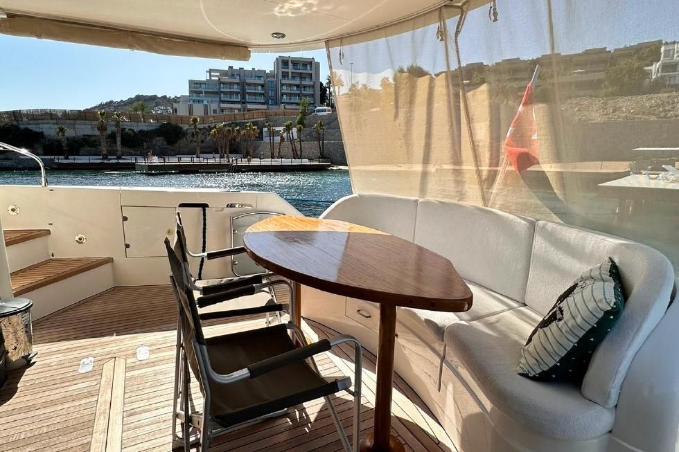2000 Fairline 63 