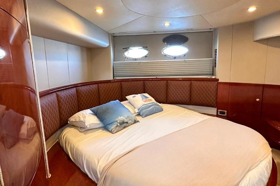 2000 Fairline 63 