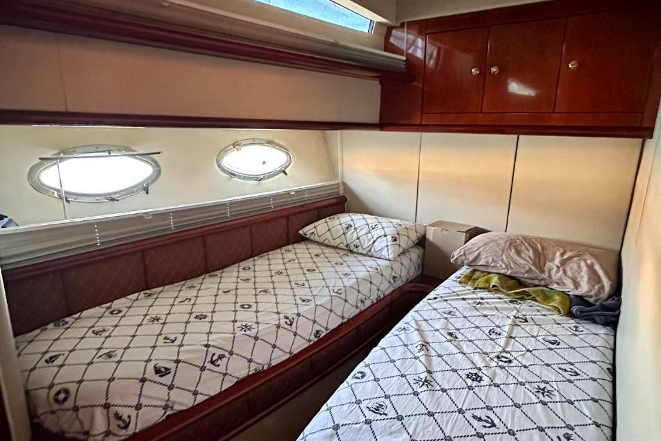 2000 Fairline 63 