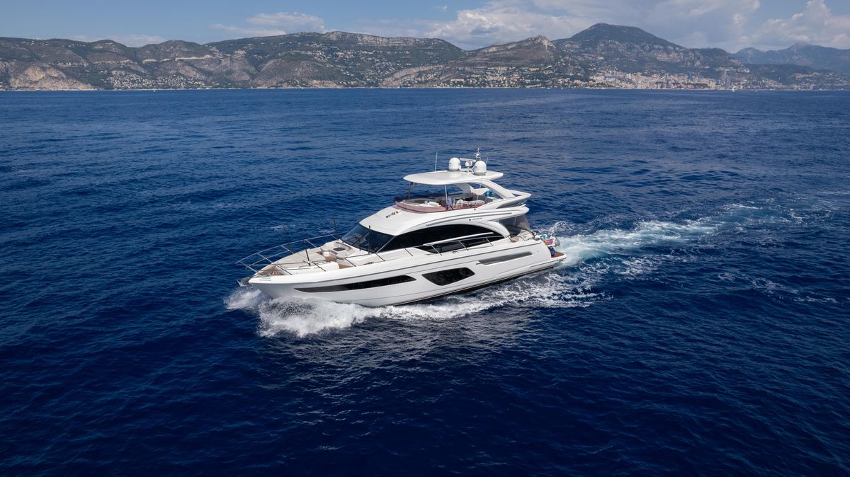 2019 Princess 63 
