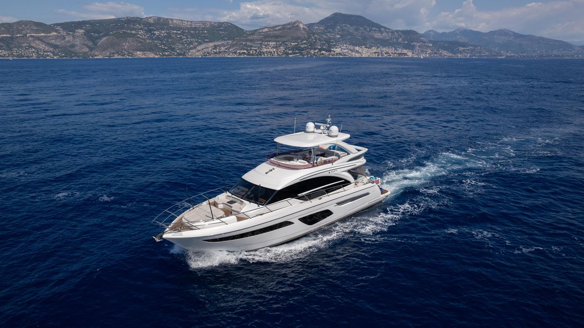 2019 Princess 63 
