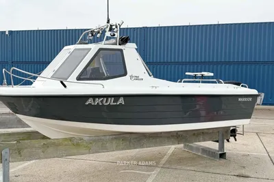 Warrior Pro Angler