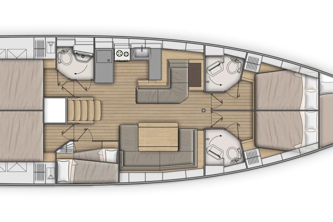2024 Beneteau 49 