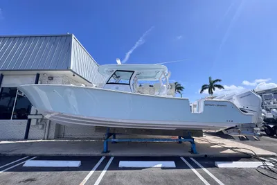 Sportsman Open 352 Center Console