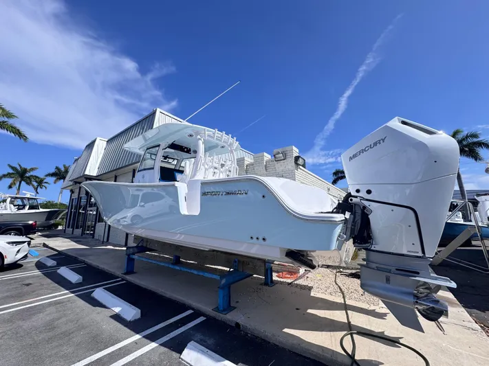  Yacht Photos Pics 2025 SPORTSMAN 352 OPEN - Image 3