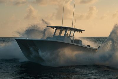 Invincible 35 Catamaran