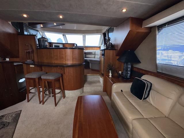 2001 Silverton 453 Motor Yacht