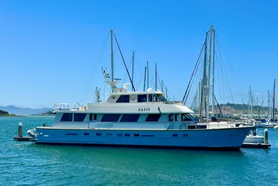 Hatteras Motoryacht