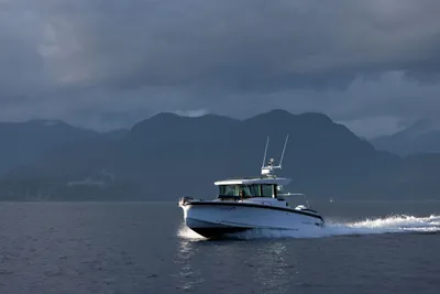 Axopar 29XC Aft Sofa
