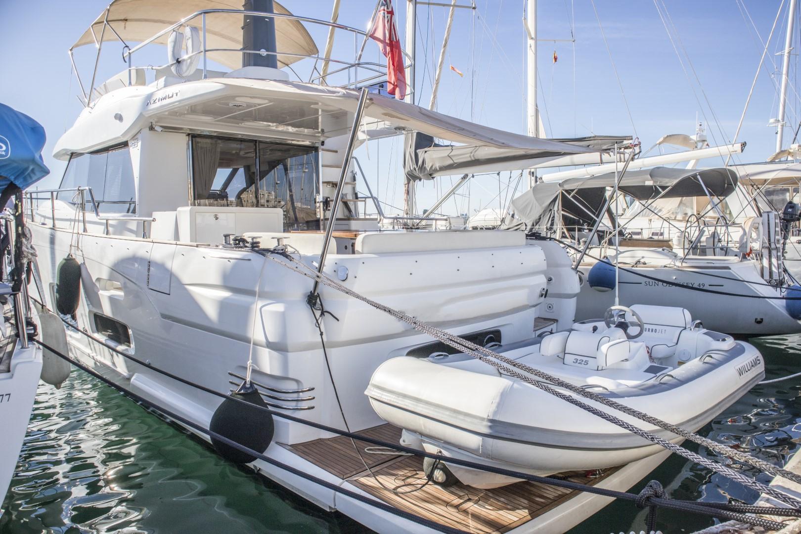 2015 Azimut Magellano 53 Trawler for sale - YachtWorld