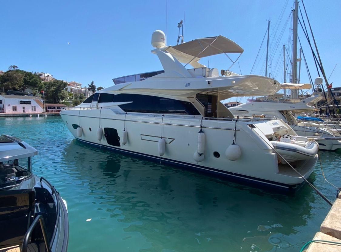 2012 Ferretti Yachts 75 