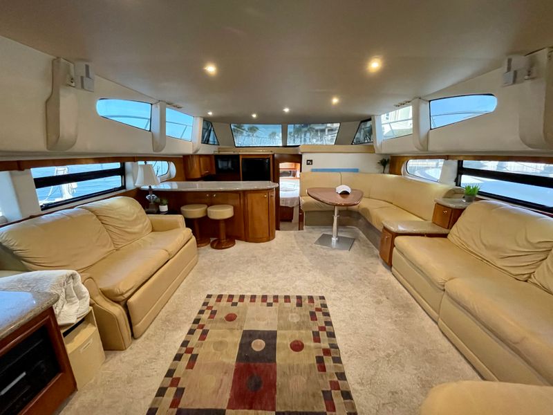 2000 Carver 466 Motor Yacht