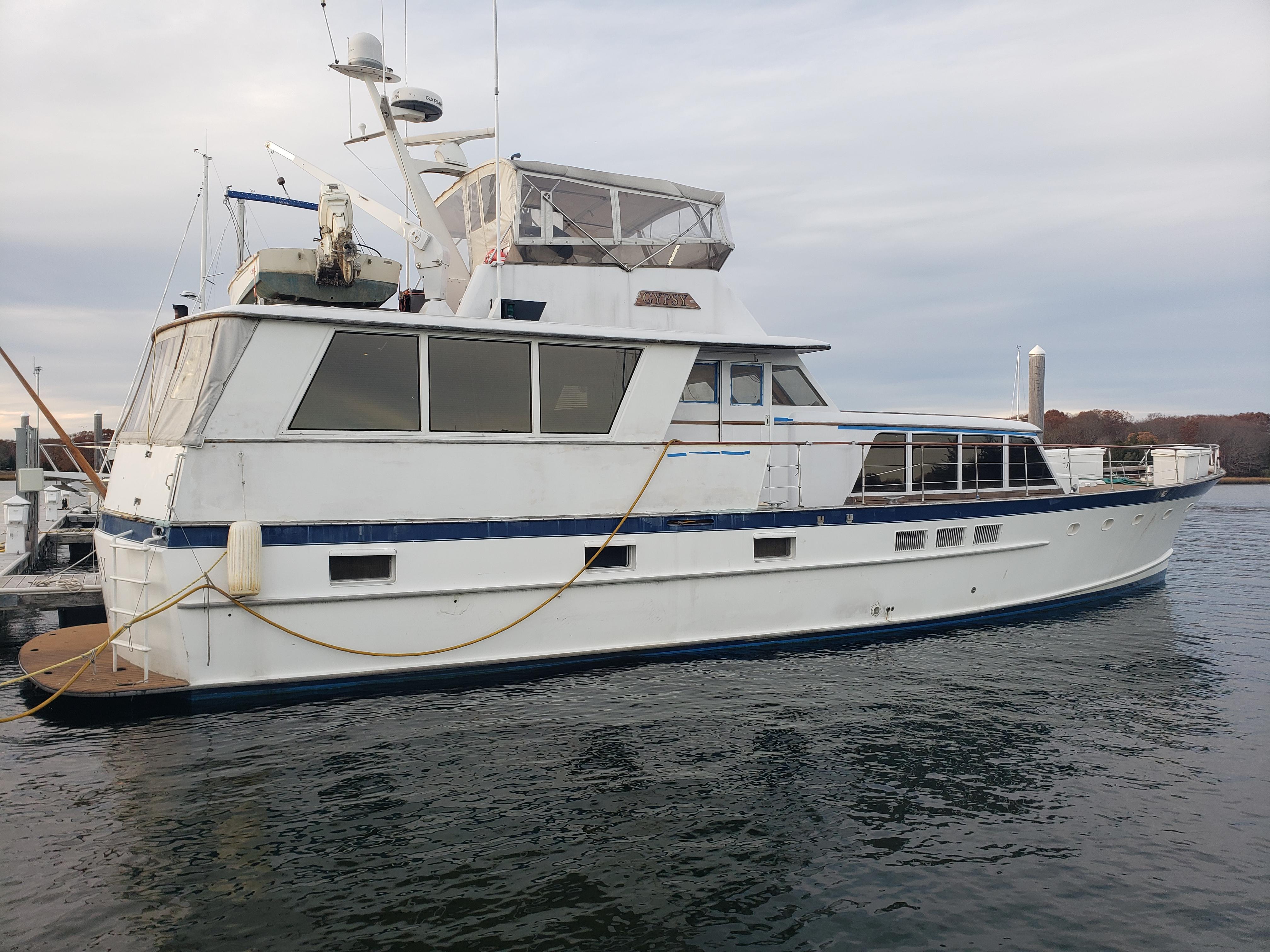 63 burger yacht for sale