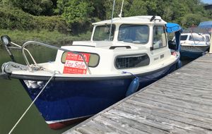 1985 Hardy Navigator 18