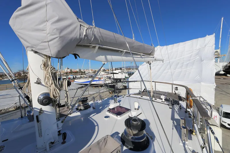 Hide N Sea Yacht Photos Pics Aft deck