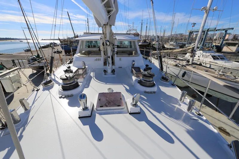 Hide N Sea Yacht Photos Pics Aft deck