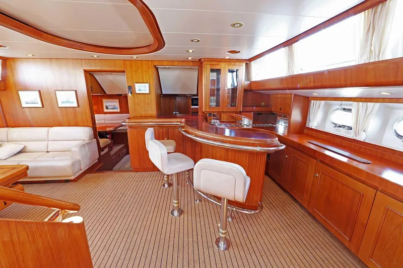 Hide N Sea Yacht Photos Pics Bar