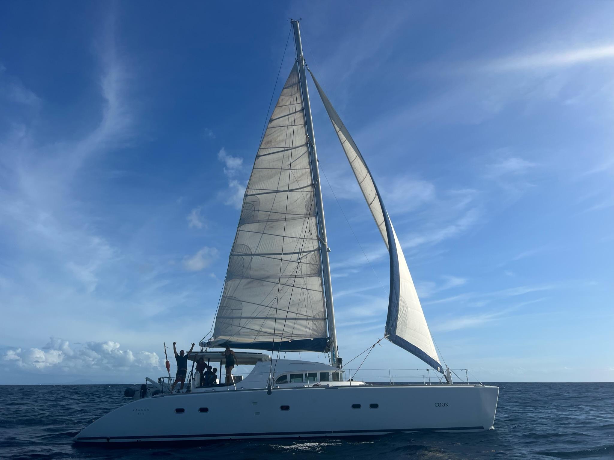 catamaran jeanneau lagoon 570