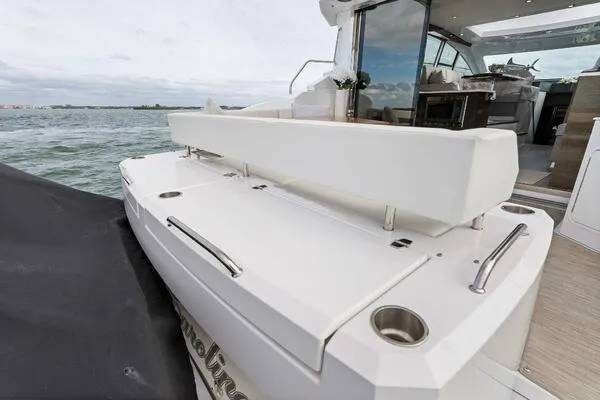 Sweet Caroline Yacht Photos Pics Cockpit Grill