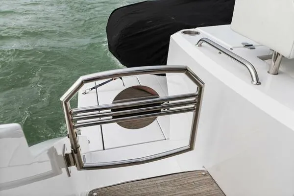 Sweet Caroline Yacht Photos Pics Cockpit Entrance