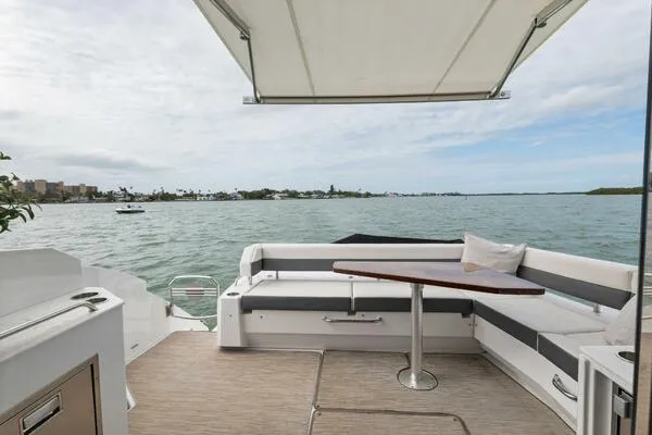 Sweet Caroline Yacht Photos Pics Cockpit