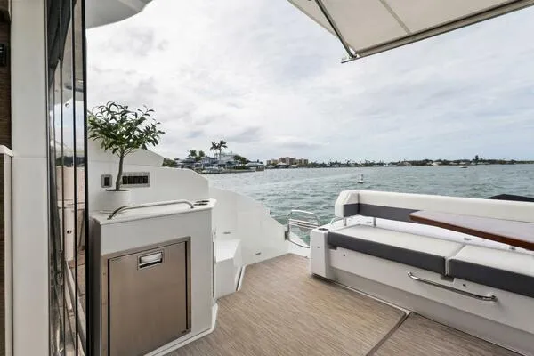 Sweet Caroline Yacht Photos Pics Cockpit Refrigerator