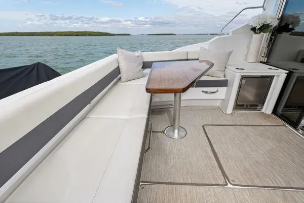 Sweet Caroline Yacht Photos Pics Cockpit