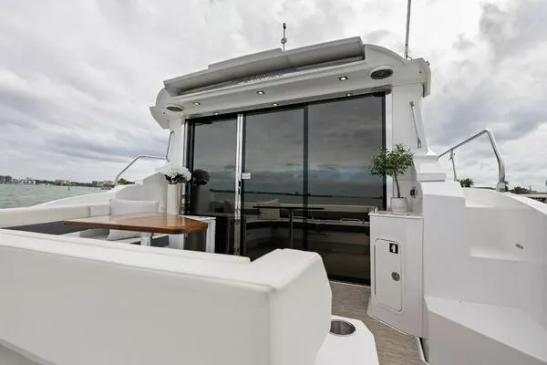 Sweet Caroline Yacht Photos Pics Cockpit