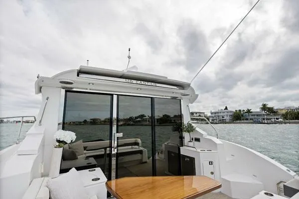 Sweet Caroline Yacht Photos Pics Cockpit