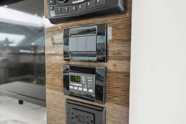 Sweet Caroline Yacht Photos Pics Cockpit Stereo