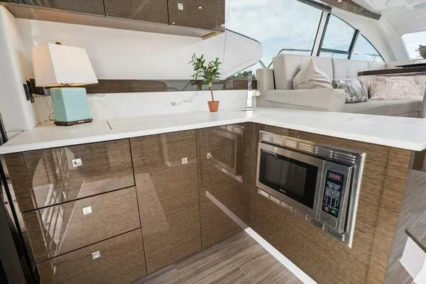 Sweet Caroline Yacht Photos Pics Galley