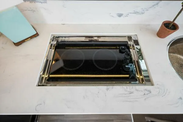 Sweet Caroline Yacht Photos Pics Galley Grill