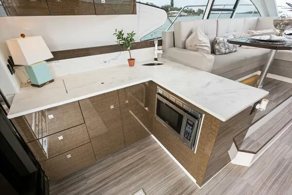 Sweet Caroline Yacht Photos Pics Galley