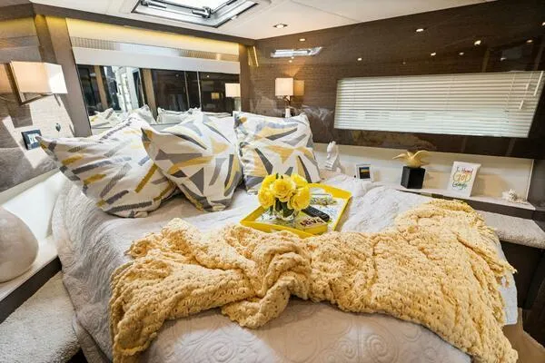 Sweet Caroline Yacht Photos Pics VIP Stateroom