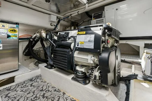 Sweet Caroline Yacht Photos Pics Engine Room